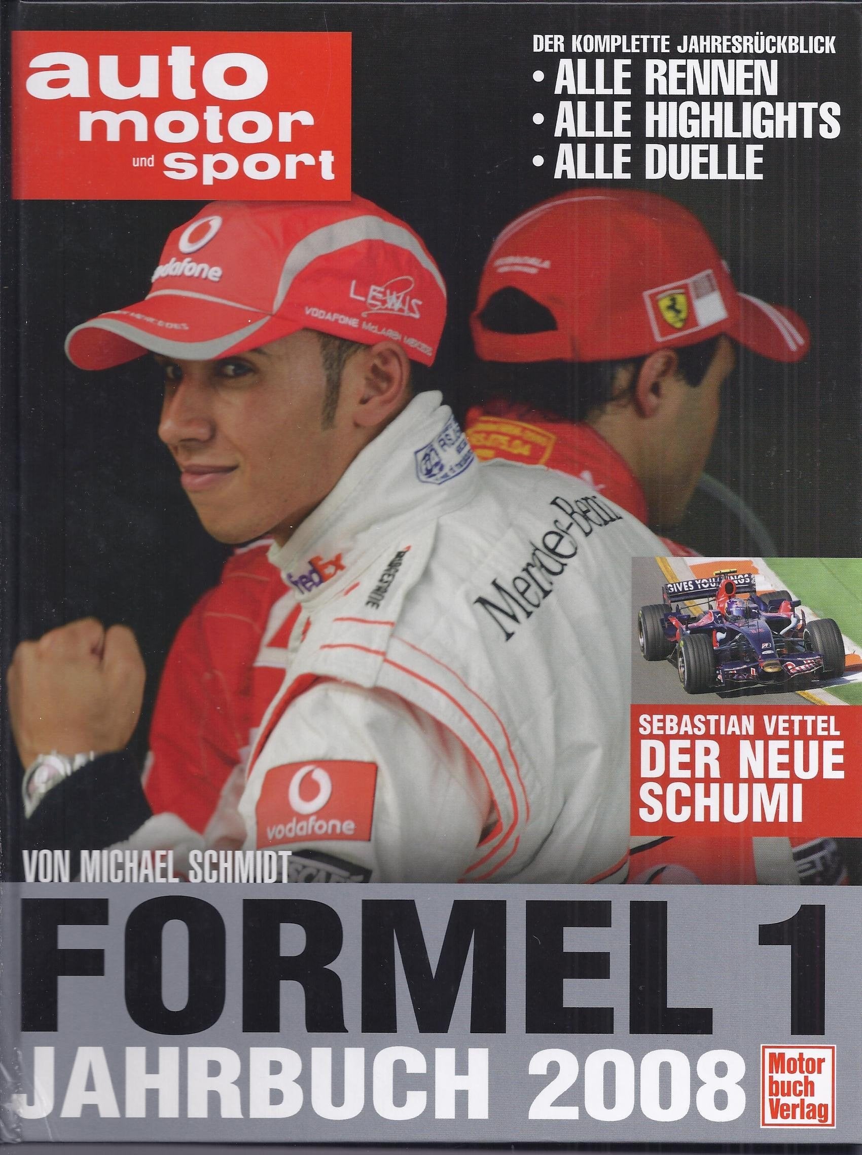 auto motor und sport Formel 1-Jahrbuch 2008 Leisure & Fun