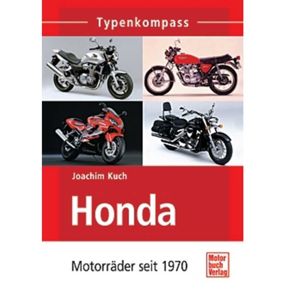 Honda Motorräder seit 1970 Leisure, Home & Garden