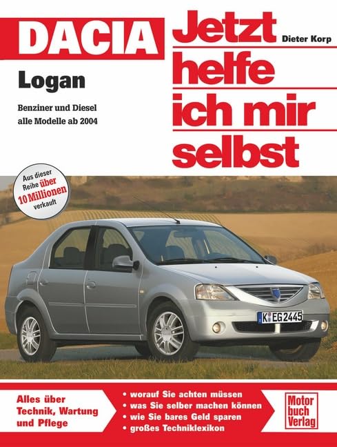 Dacia Logan Leisure, Home & Garden Books