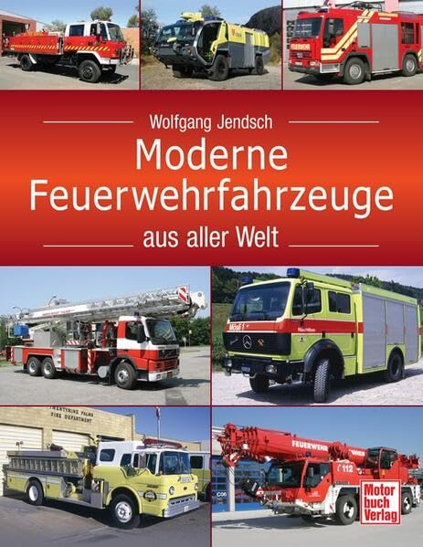 Moderne Feuerwehrfahrzeuge aus aller Welt Leisure, Home & Garden
