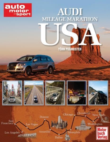 Audi Mileage Marathon USA Leisure, Home & Garden