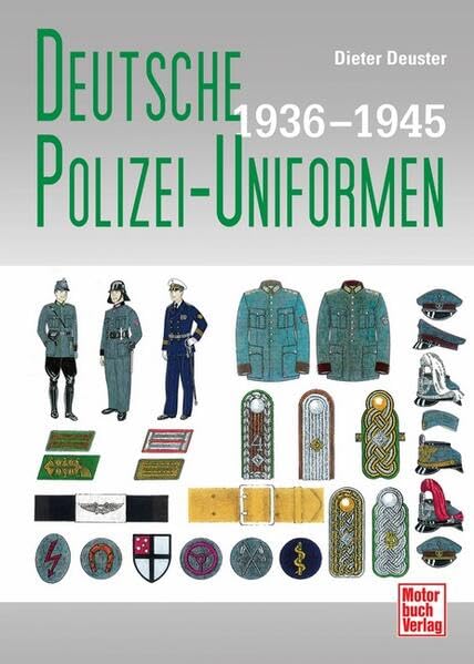 Deutsche Polizei-Uniformen Business & Technology Books