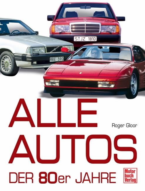 Alle Autos der 80er Jahre Leisure, Home & Garden