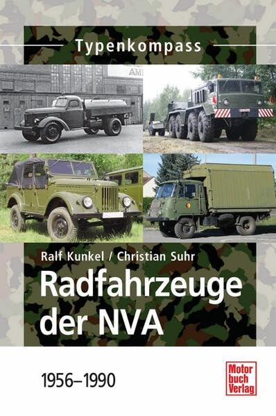 Radfahrzeuge der NVA: 1956-1990 (Typenkompass) Leisure, Home & Garden