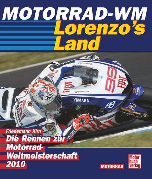 Motorrad WM 2010: Die Rennen zur Motorrad-Weltmeisterschaft Leisure, Home & Garden