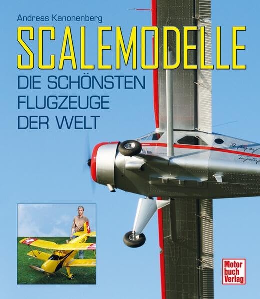Scalemodelle: Die schönsten Flugzeuge der Welt Leisure, Home & Garden