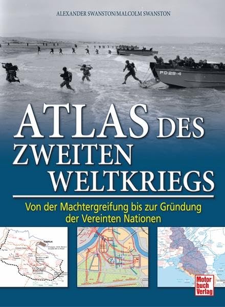 Atlas des Zweiten Weltkriegs Business & Technology