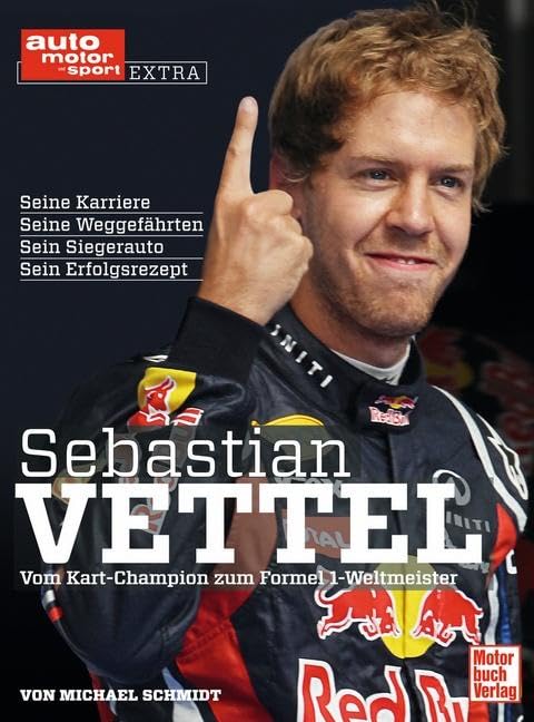 Sebastian Vettel Leisure & Fun Books