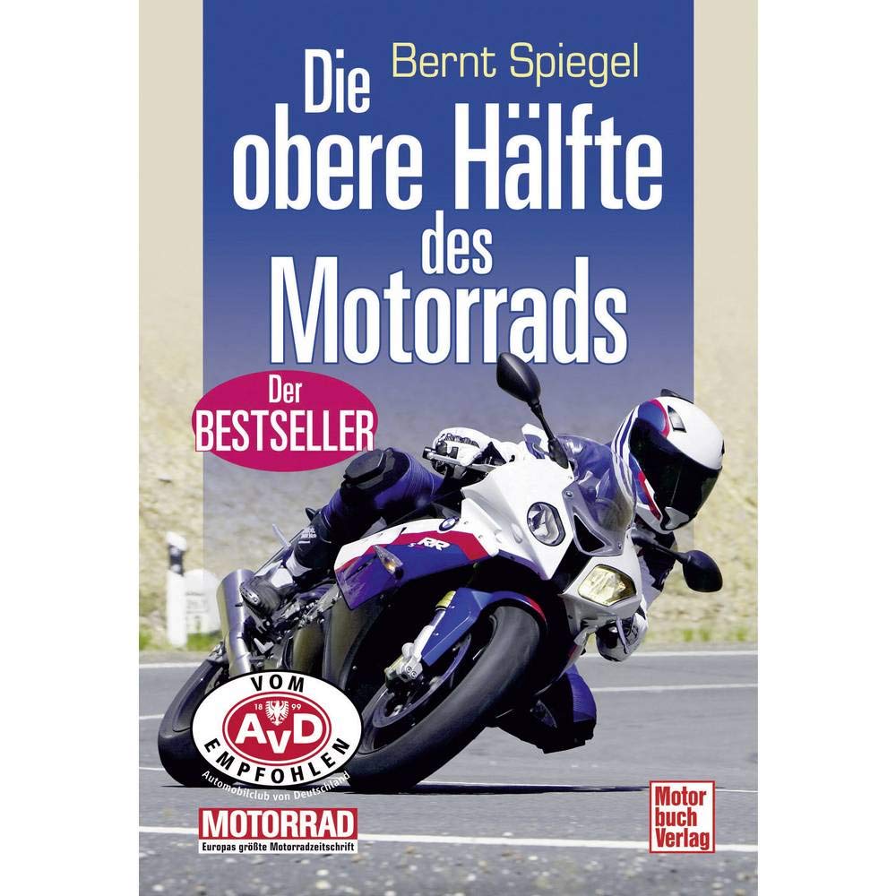Die obere Hälfte des Motorrads Leisure, Home & Garden