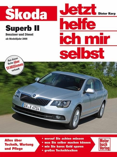 Skoda Superb Leisure, Home & Garden Books