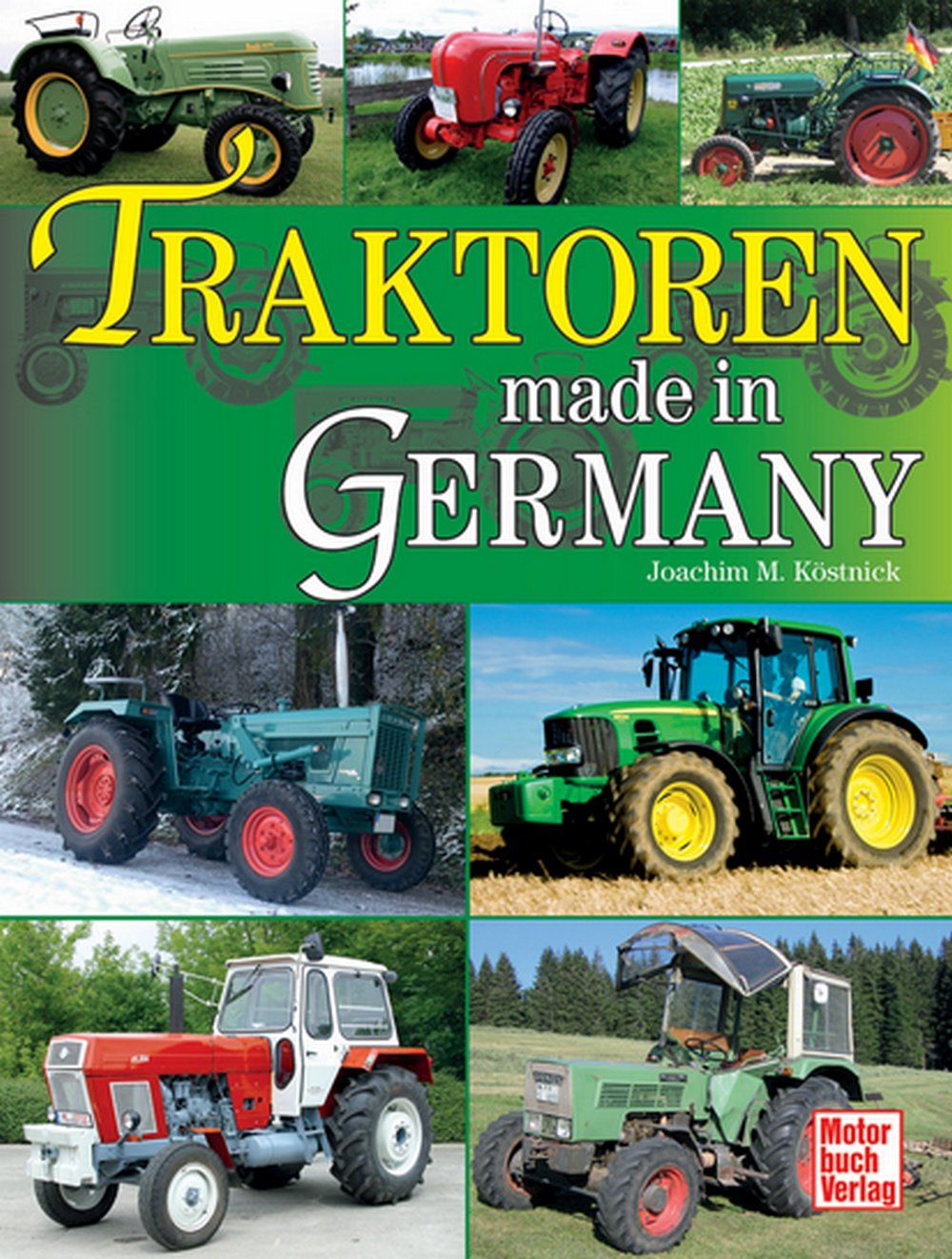 Traktoren made in Germany Leisure, Home & Garden