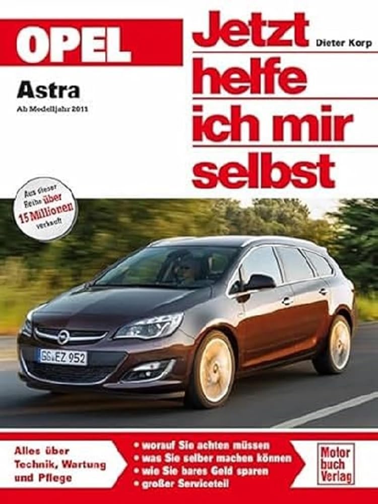 Opel Astra ab Modelljahr 2011 Leisure, Home & Garden