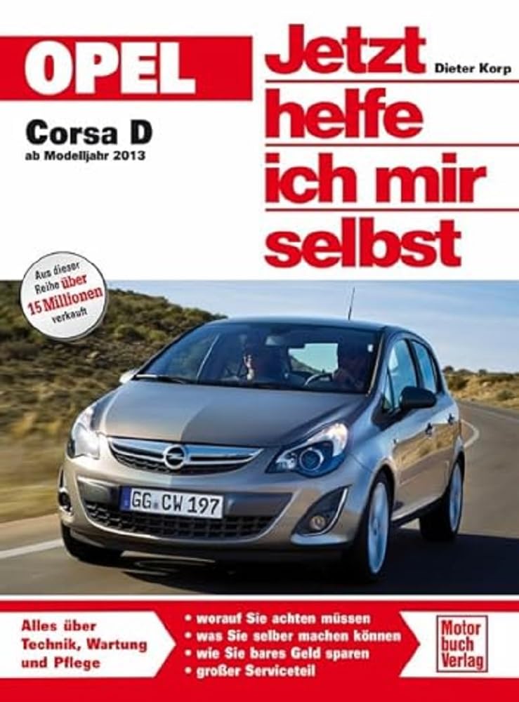 Product Image: Opel Corsa D ab 2013