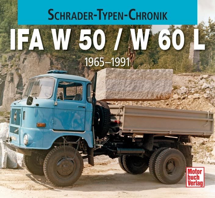 IFA W 50 / L 60 Leisure, Home & Garden Books