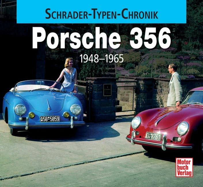 Porsche 356 book