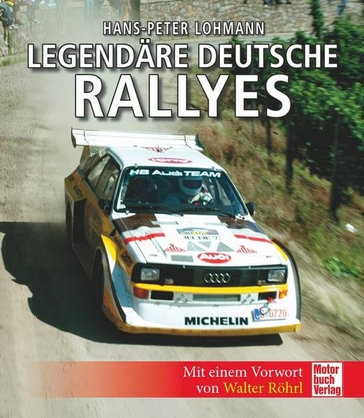 Legendäre deutsche Rallyes Leisure, Home & Garden