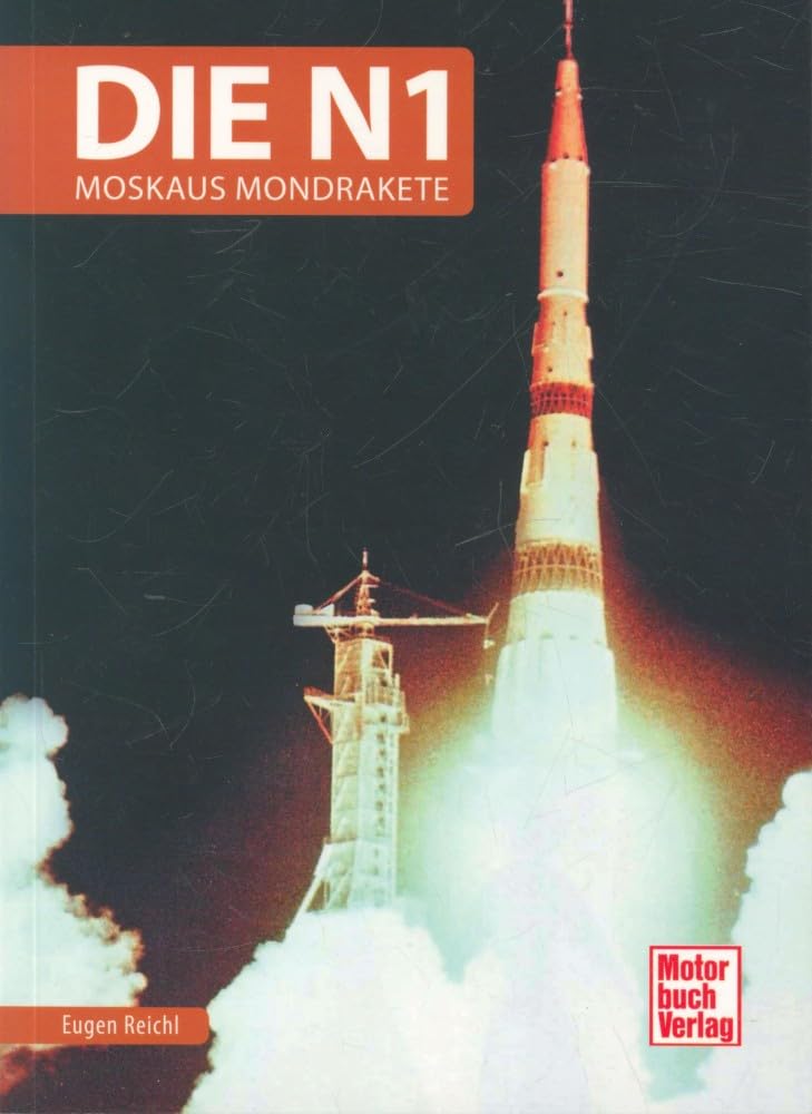 Die N1: Moskaus Mondrakete Leisure, Home & Garden