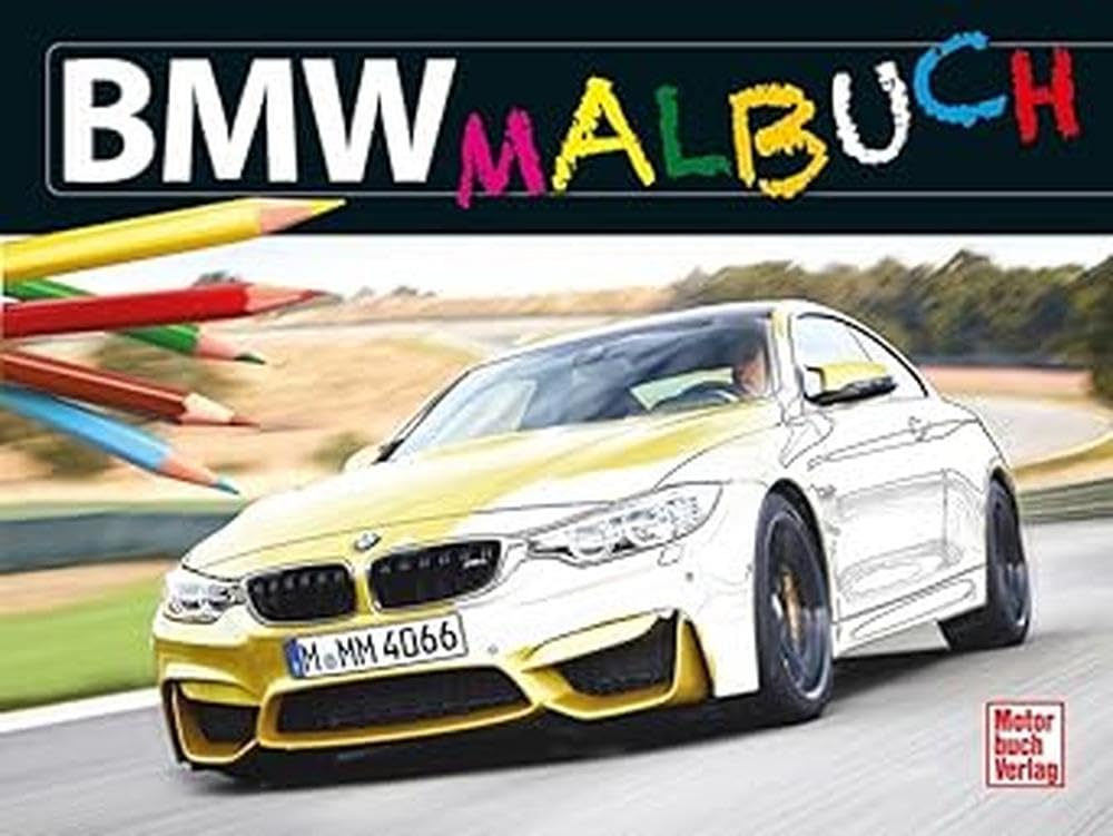 BMW-Malbuch Hobbies & Crafts