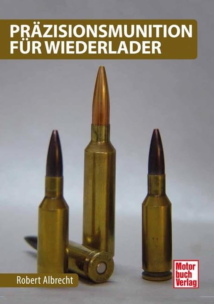 Präzisionsmunition für Wiederlader Business & Technology
