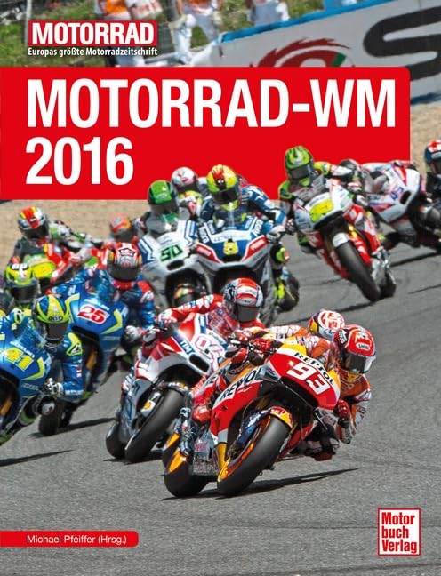 Motorrad-WM 2016 Leisure, Home & Garden Books