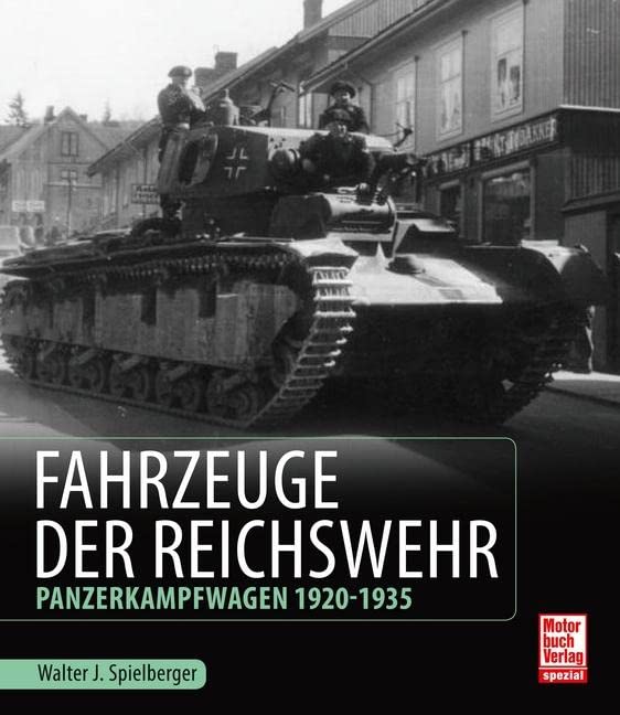 Fahrzeuge der Reichswehr: Panzerkampfwagen 1920-1935 Leisure, Home & Garden
