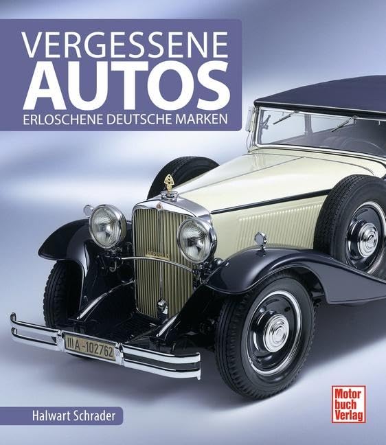 Product Image: Vergessene Autos