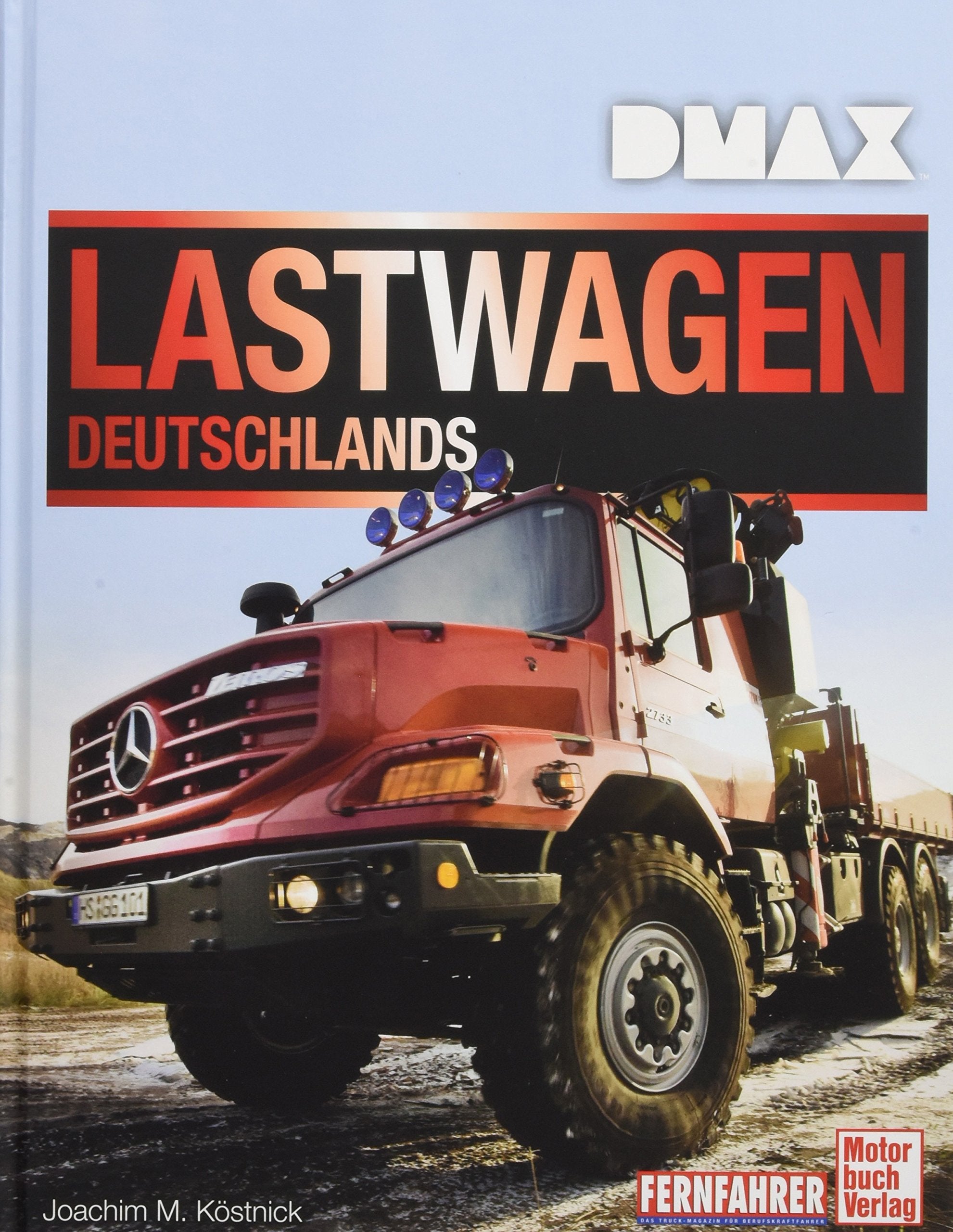 Product Image: DMAX Lastwagen Deutschlands