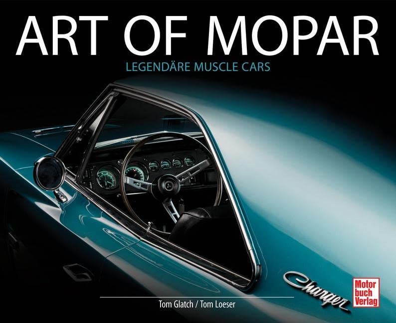 Art of Mopar: Legendäre Muscle Cars Leisure, Home & Garden