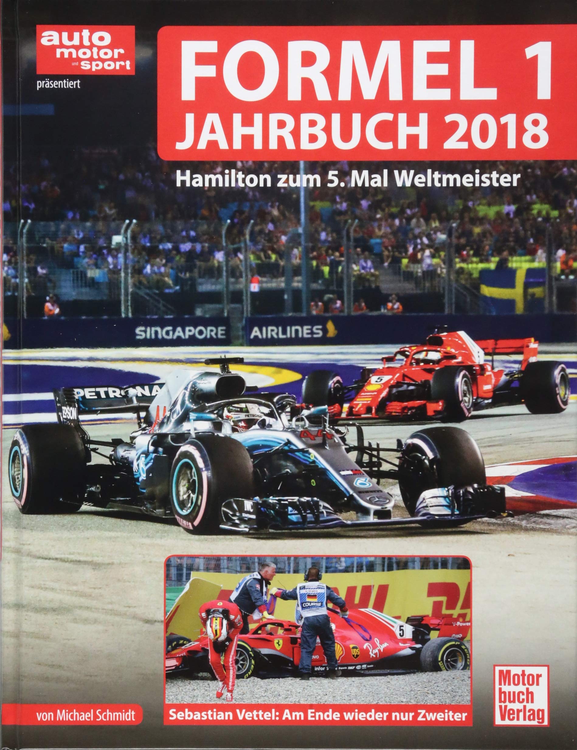 Product Image: Formel 1-Jahrbuch 2018