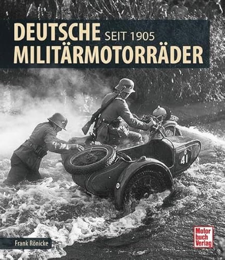 Deutsche Militärmotorräder: Seit 1905 Leisure, Home & Garden