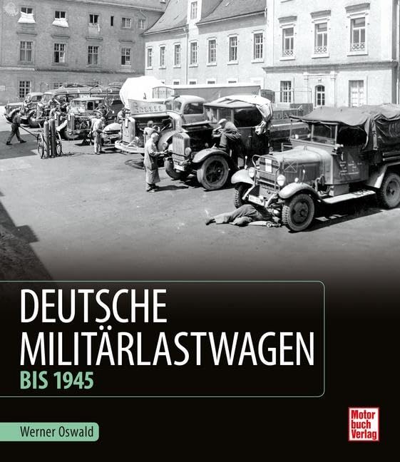 Deutsche Militärlastwagen Hobbies & Crafts Books