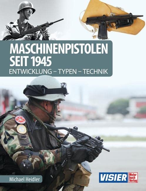 Maschinenpistolen seit 1945 Leisure, Home & Garden