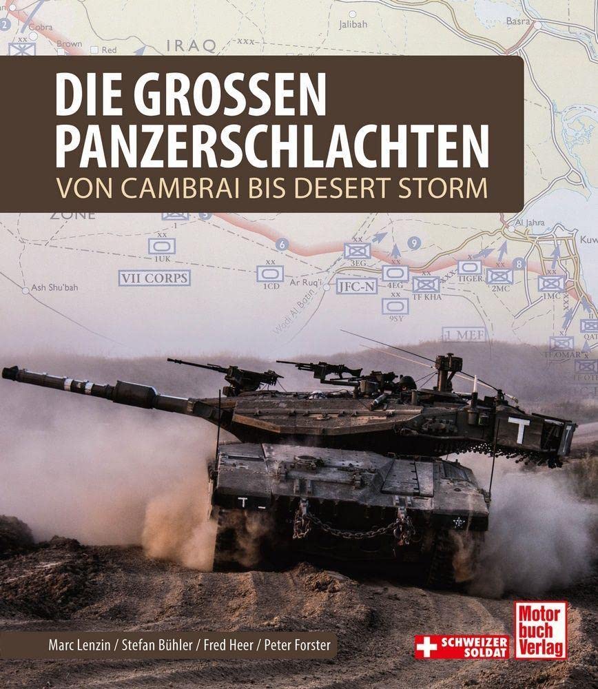 Die großen Panzerschlachten Hobbies & Crafts