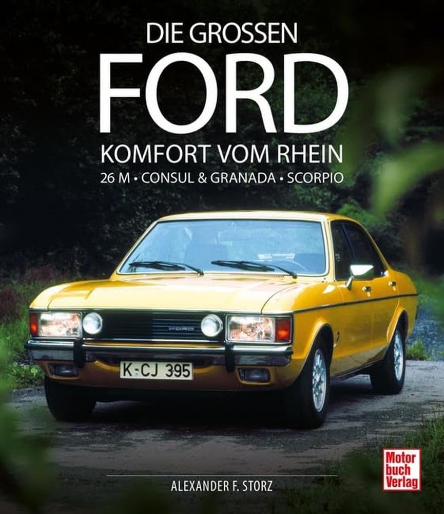 Die großen Ford Leisure, Home & Garden