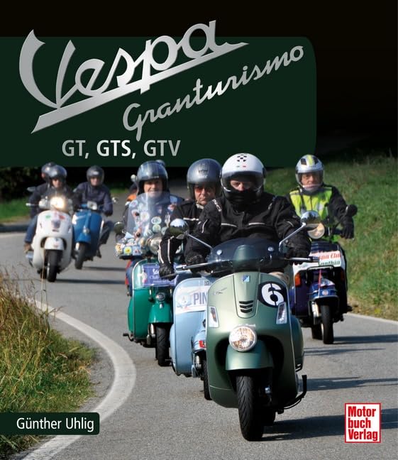 Vespa Granturismo Leisure, Home & Garden