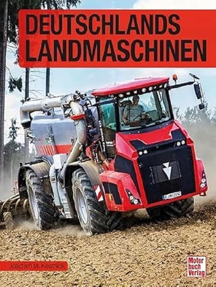 Deutschlands Landmaschinen Leisure, Home & Garden