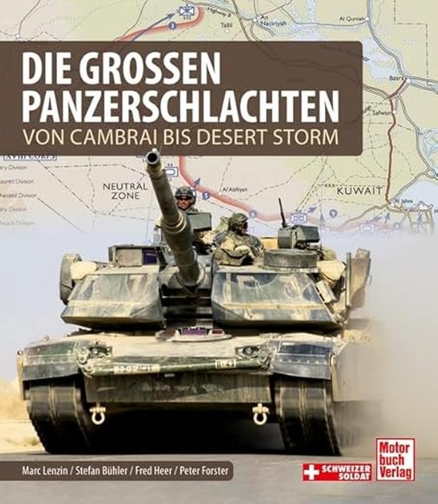Die großen Panzerschlachten: Von Cambrai bis Desert Storm Hobbies & Crafts