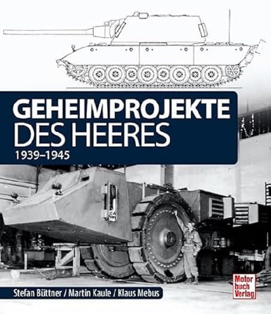 Geheimprojekte des Heeres: 1939-1945 Hobbies & Crafts