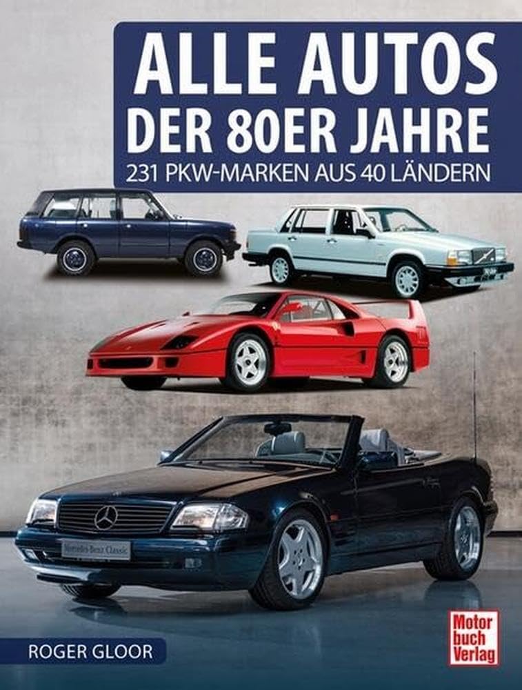 Alle Autos der 80er Jahre Leisure, Home & Garden