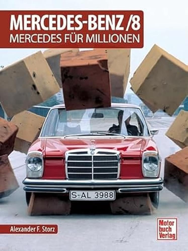 Mercedes-Benz/8: Mercedes für Millionen Leisure, Home & Garden