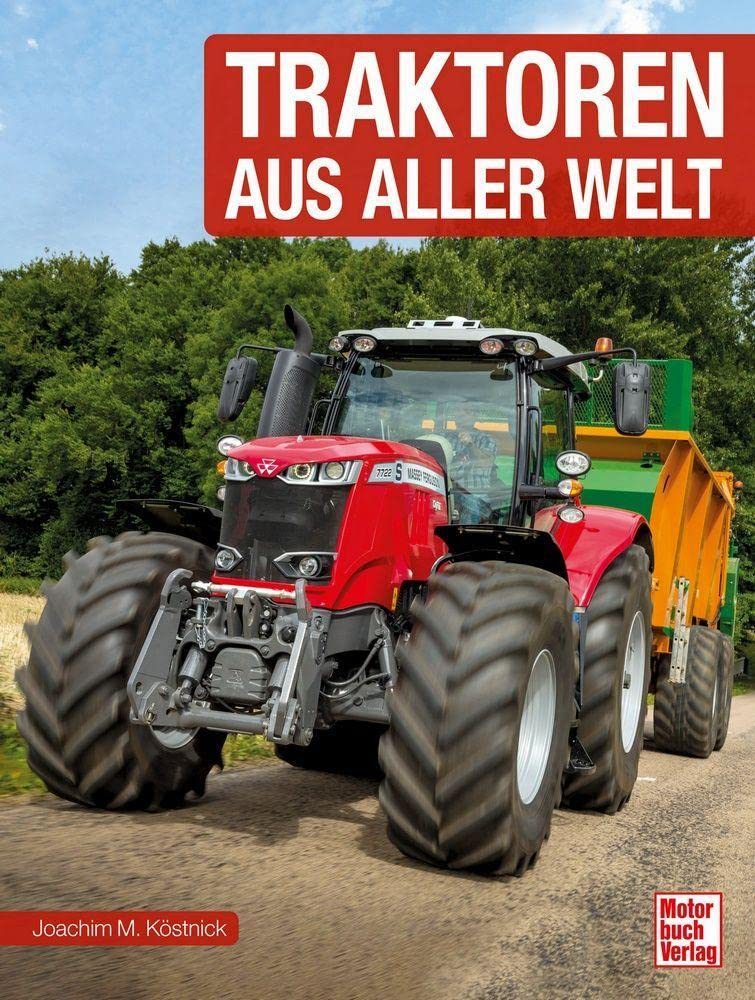 Traktoren aus aller Welt Leisure, Home & Garden