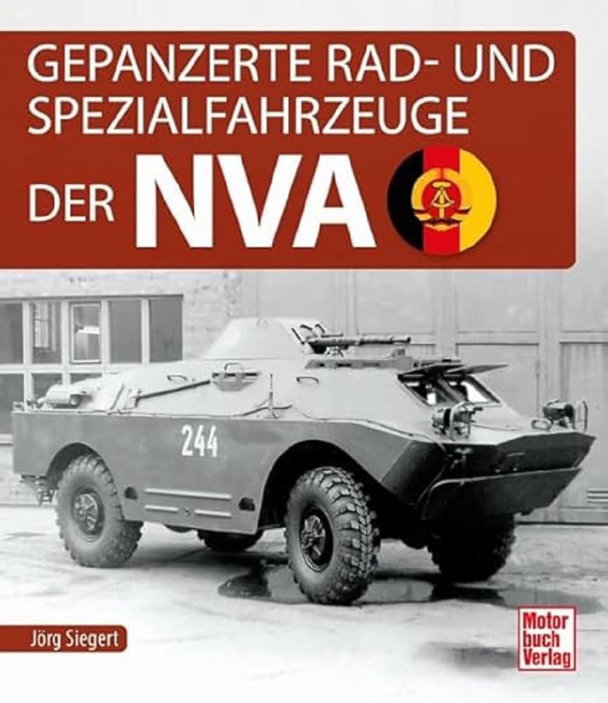 Gepanzerte Rad- und Spezialfahrzeuge der NVA Hobbies & Crafts