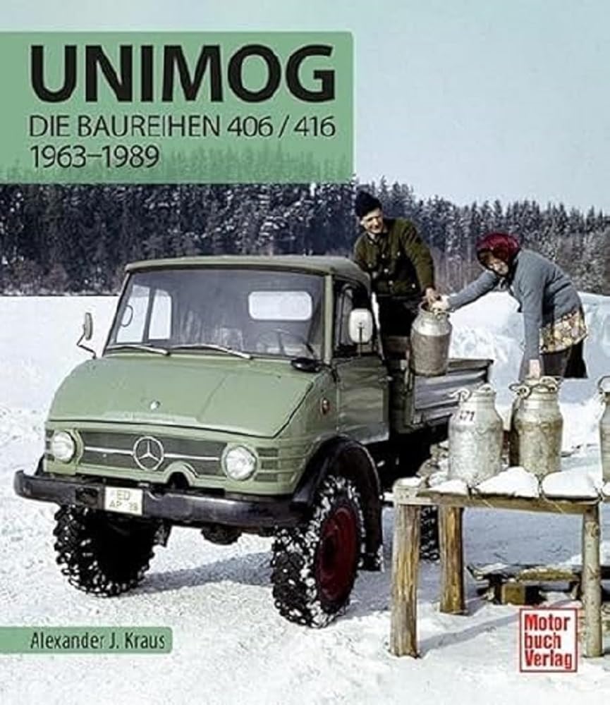 Unimog - Die Baureihen 406 / 416 Leisure, Home & Garden