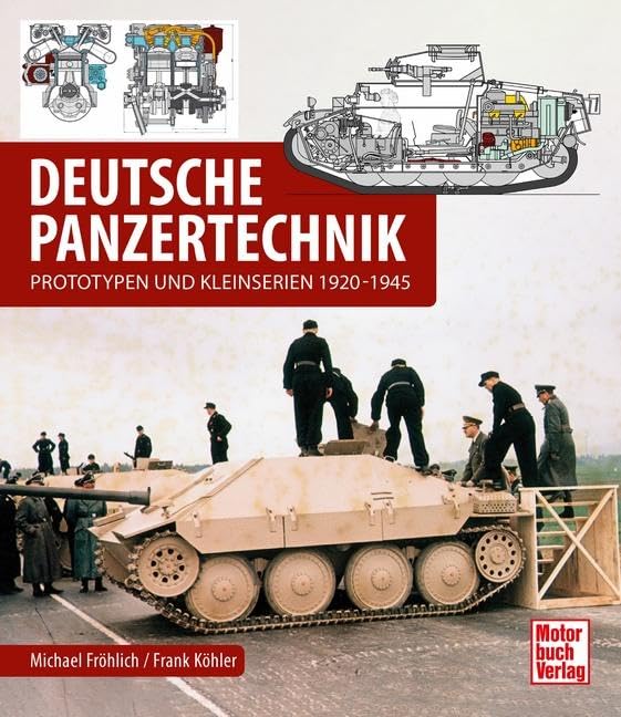 Deutsche Panzertechnik Hobbies & Crafts