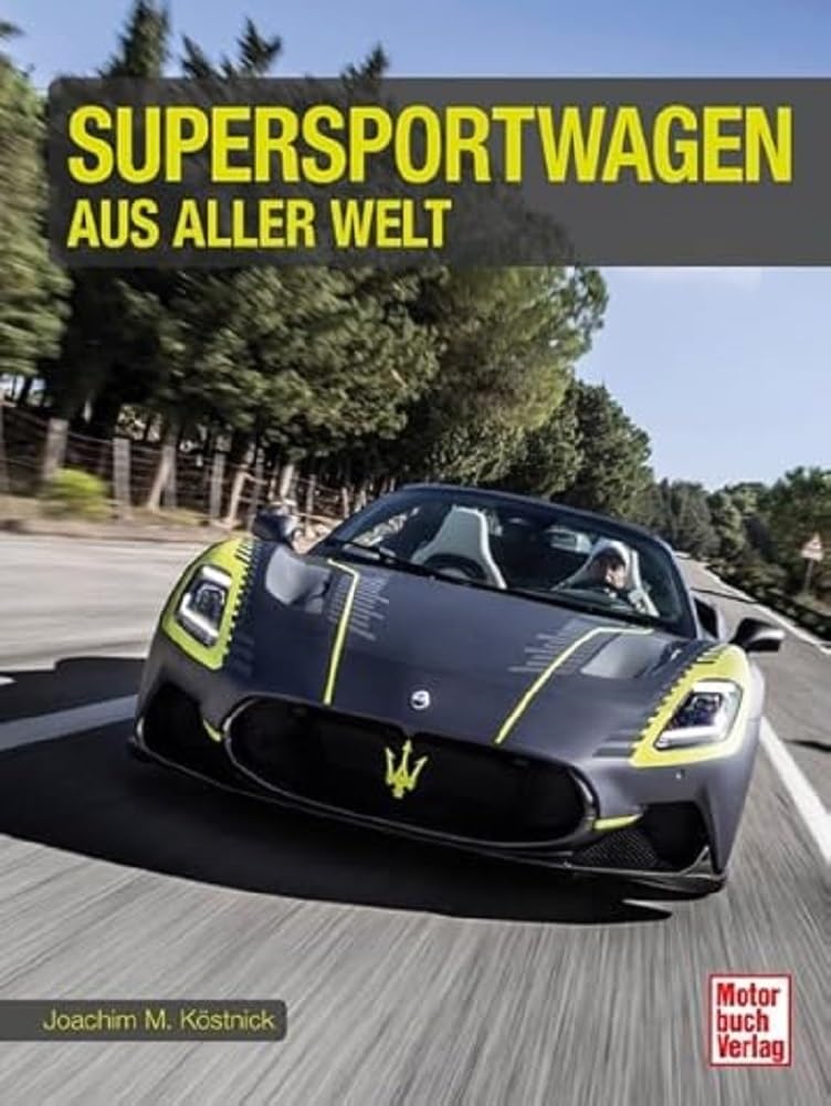 Supersportwagen aus aller Welt Leisure, Home & Garden