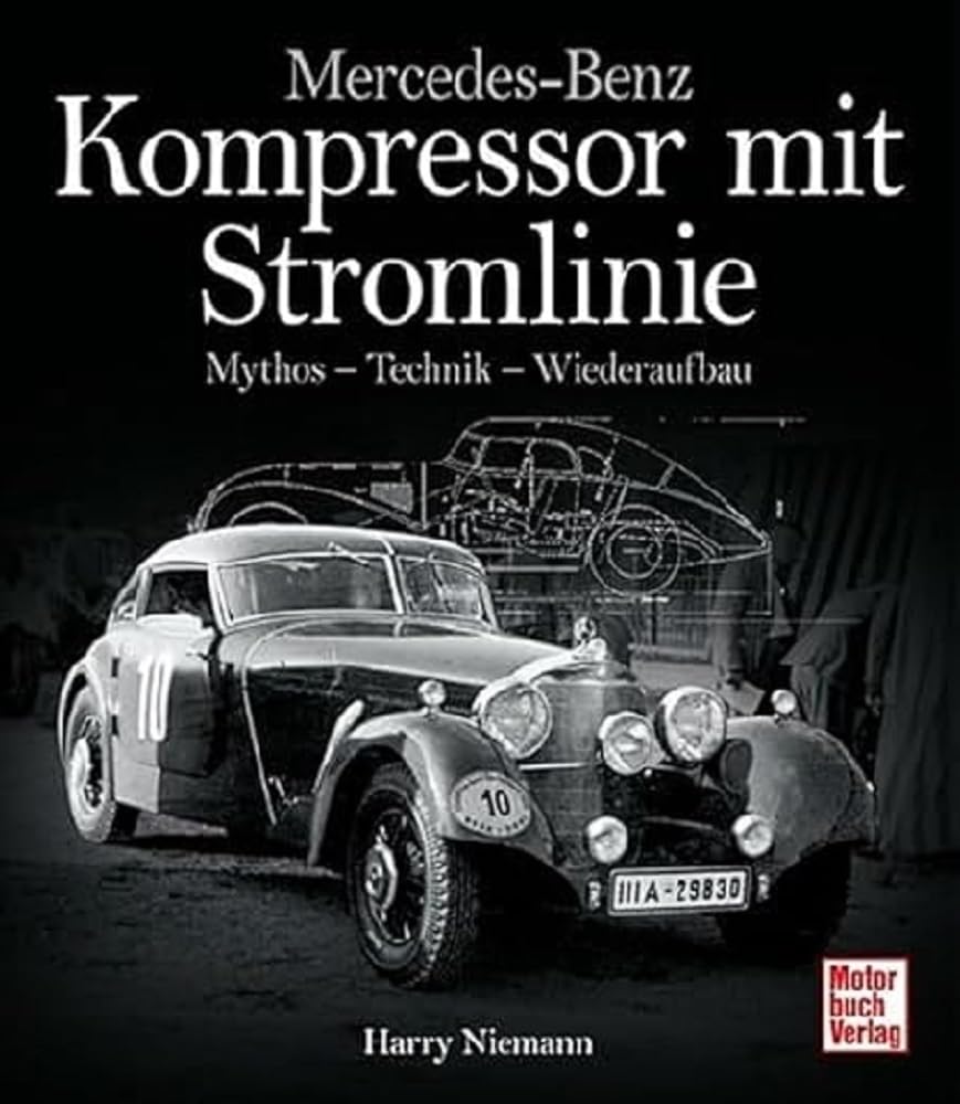 Mercedes-Benz - Kompressor mit Stromlinie Leisure, Home & Garden