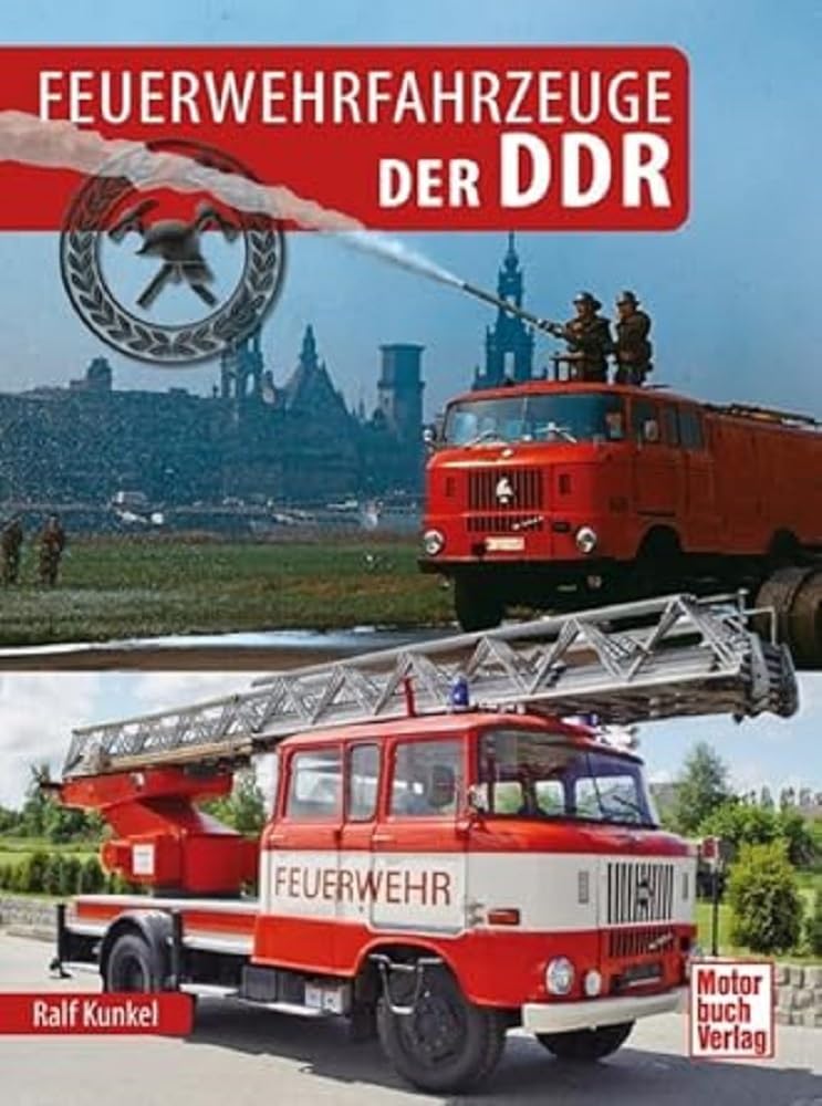 Feuerwehrfahrzeuge der DDR Leisure, Home & Garden