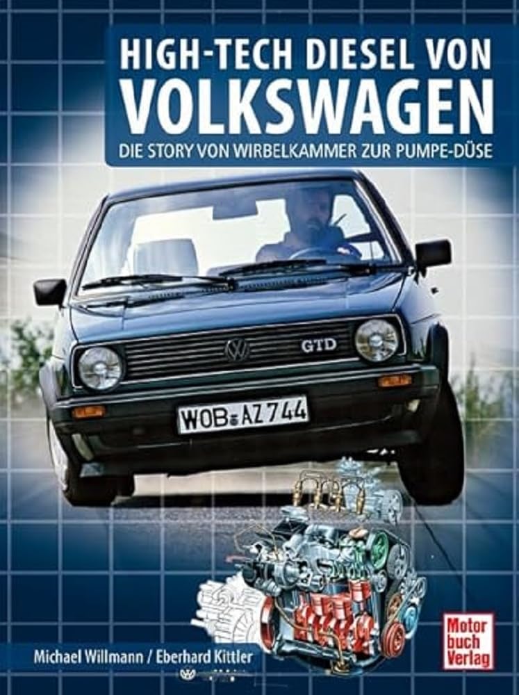 HIGH-TECH DIESEL VON VOLKSWAGEN Leisure, Home & Garden Books