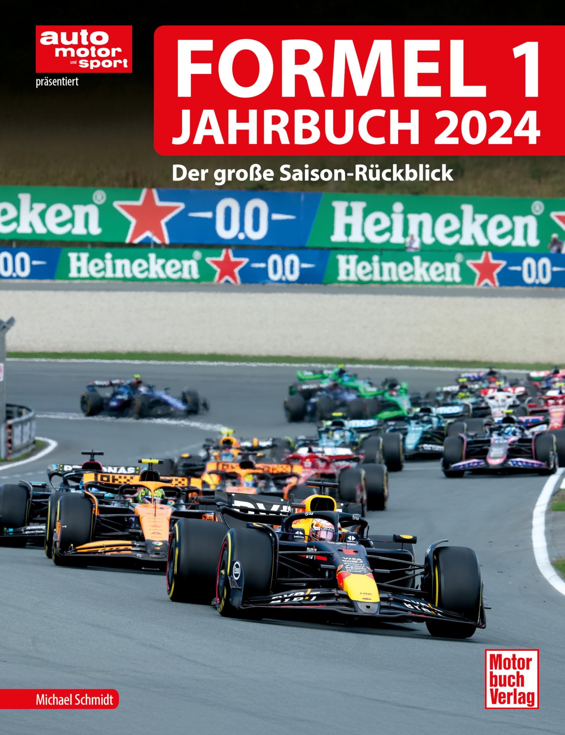 Product Image: Formel 1 Jahrbuch 2024