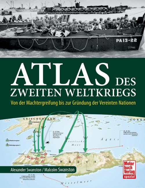 Atlas des Zweiten Weltkriegs Leisure, Home & Garden